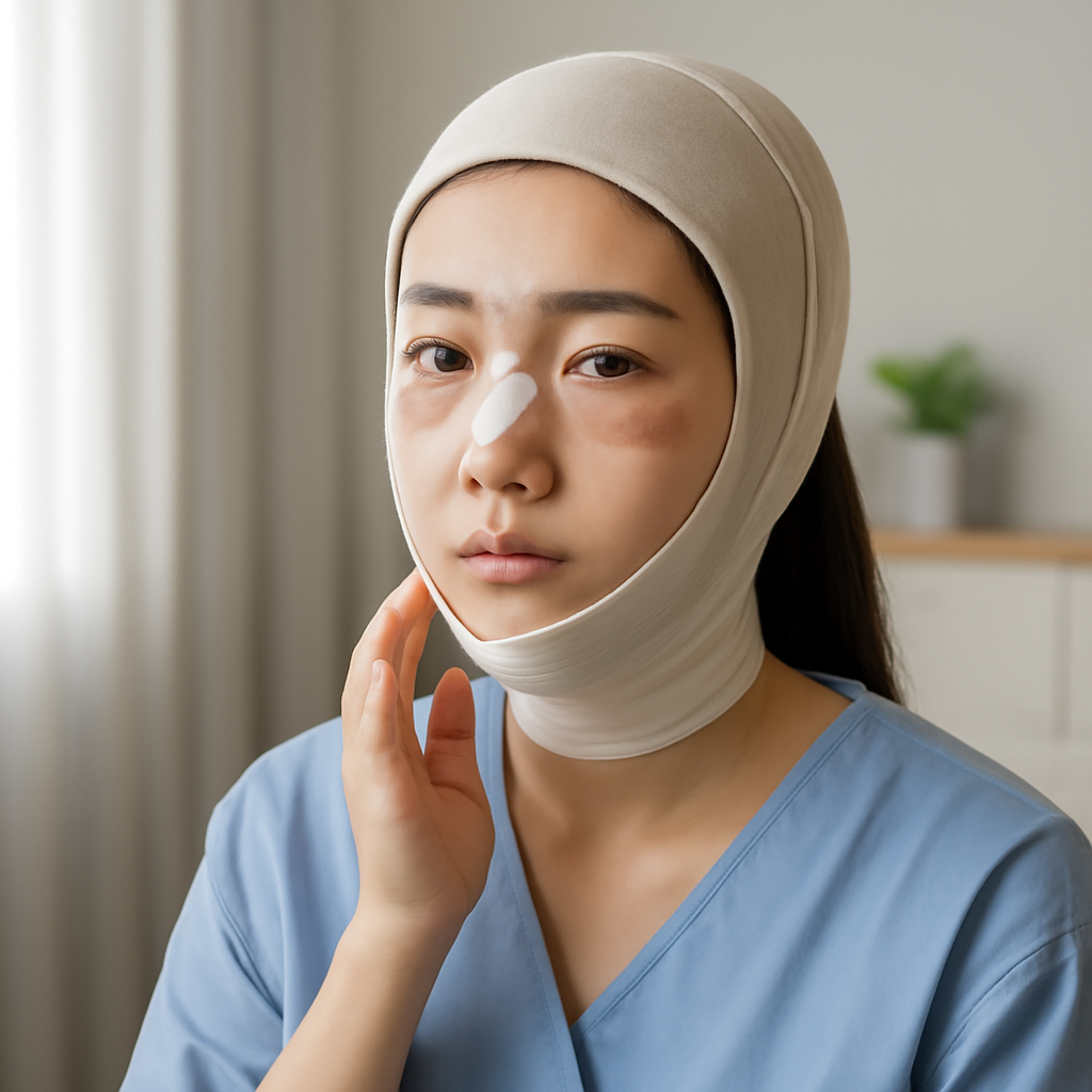 성형수술회복 대표 이미지